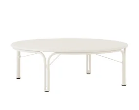 Konferenční stolek Thorvald SC109 Ø115, ivory