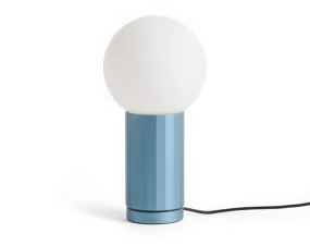 Stolní lampa Turn On, blue