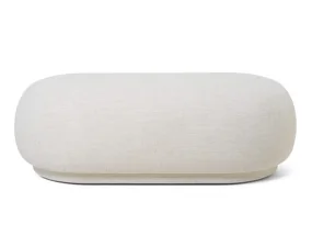 Otoman Rico, Bouclé off-white
