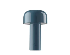 Přenosná lampa Bellhop, grey blue