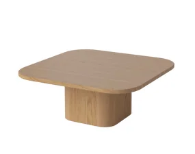Konferenční stolek Eida 70x70 H28, oiled oak
