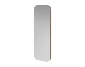 Zrcadlo Vala Rectangular 120x40 cm, lacquered oak