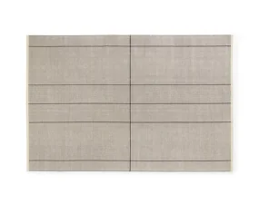 Koberec Seam 200x300 cm, grey tones
