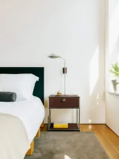 Noční stolek USM Haller M54, brown
