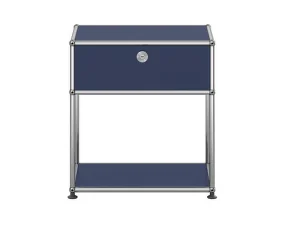 Noční stolek USM Haller M54, steel blue