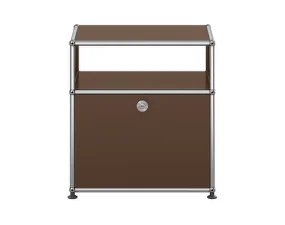 Noční stolek USM Haller M55, brown