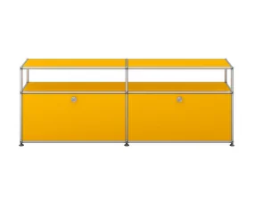 Komoda pod TV USM Haller O2, golden yellow