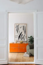 Komoda USM Haller E2, pure orange