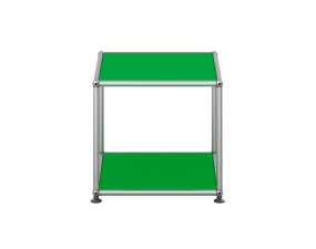 Odkládací stolek USM Haller M21, green