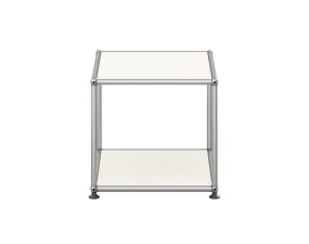 Odkládací stolek USM Haller M21, pure white