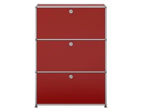 Komoda USM Haller G1, ruby red