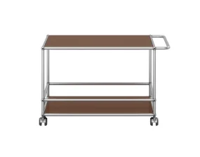 Servírovací vozík USM Haller, brown