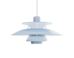 Závěsné svítidlo PH 5 320, opal blue grey