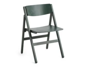 Skládací židle Backflip, cedar green lacquered beech
