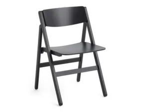 Skládací židle Backflip, anthracite lacquered beech