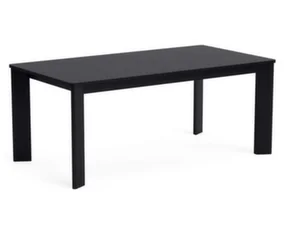 Rozkládací stůl Chisel 630 Rectangular 180x95 cm, black lacquered oak