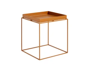 Stolek Tray Table 40x40, toffee