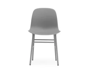 Židle Form Steel, grey