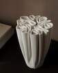 vaza-Dedali Vase, off-white