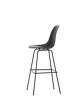 Barová židle Eames Plastic High, deep black