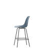 Barová židle Eames Plastic Low, sea blue
