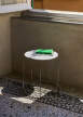 Mramorová deska pro stoličku Wire Stool, Bianco Carrara