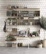 Policová sestava String Kitchen