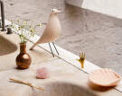 Pták Eames House Bird, cotton white