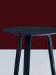Stolek Bella Coffee Table, blue charcoal