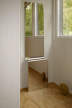 Zrcadlo Pleat, polished steel
