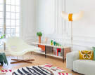 Stojací lampa Akari BB3-33S