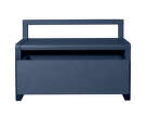 Lavice s úložným prostorem Little Architect, dark blue