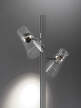Stojací lampa Nocturne Cone F2, silver