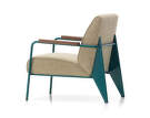 Křeslo Fauteuil de Salon, bamboo/terra