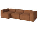 3-místná pohovka Cosima Chaise longue, Naima