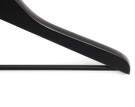 Ramínka Smooth Slim with Bar set 4ks, black