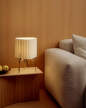 Stolní lampa Canelé, warm white