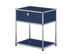 Noční stolek USM Haller M54, steel blue
