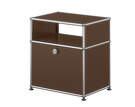 Noční stolek USM Haller M55, brown