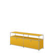 Komoda pod TV USM Haller O2, golden yellow