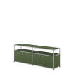 Komoda pod TV USM Haller O2, olive green