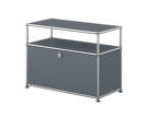 Komoda USM Haller O1, mid-grey