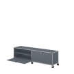 Komoda na kolečkách USM Haller M61, mid-grey
