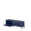 Komoda na kolečkách USM Haller M61, steel blue