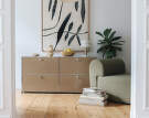 Komoda USM Haller E2, beige