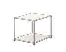 Odkládací stolek USM Haller M21, pure white
