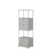 Policová sestava USM Haller M52, light grey
