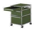 Zásuvkový kontejner na kolečkách USM Haller M63, olive green