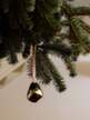Vánoční ozdoby Bellure Baubles set 2ks, brass