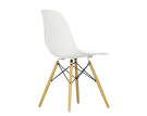 Židle Eames DSW, cotton white
